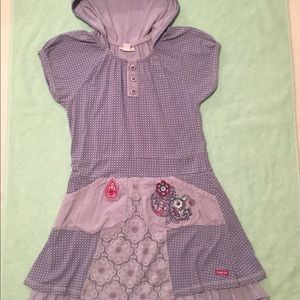 (SOLD)Naartjìe beautiful blue girls dress